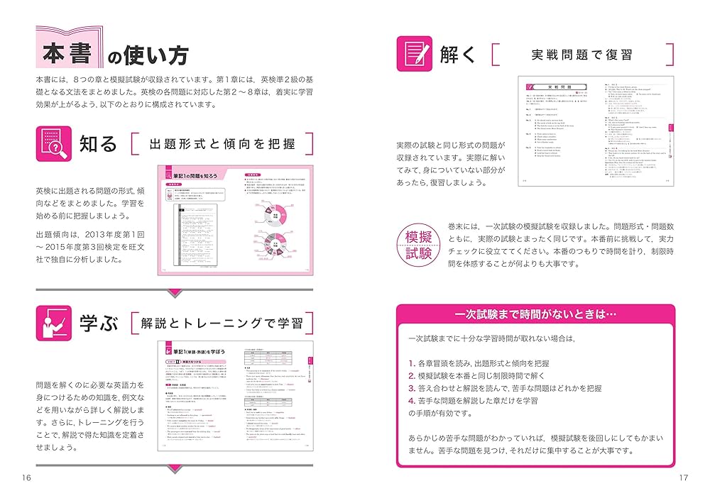 【中古】 英検準２級実用英語教本カセット/旺文社 CD付】英検準2級総合対策教本 改訂増補版 (旺文社英検書